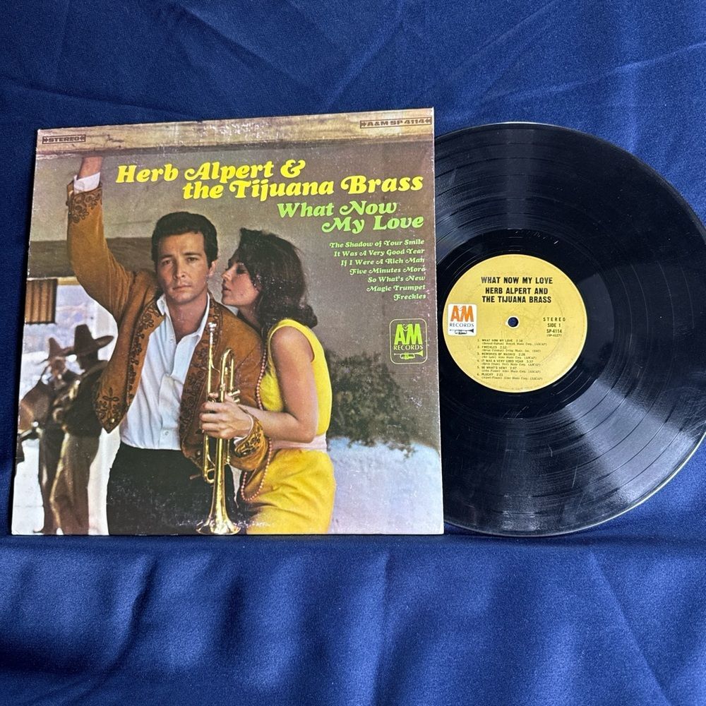 Herb Alpert & the Tijuana Brass Vinyl Record
